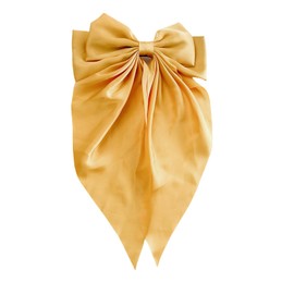 Hair Bows for Women ginger Clips Large Satin Ribbon Bow Accessories Silk Big Hairs Bow for Girls Cute Christmas Long Hair Bows for Girls Hair Clip