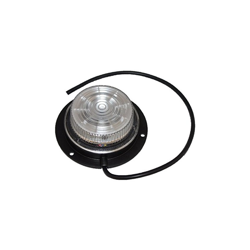 BLP20L9P CLEAR WHITE 12-30V DC UNDERCOVER LOW PROFILE LED EMERGENCY