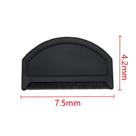 Csirnto Cashmere Comb, Pack of 2 Pullover Razor Comb, Wool Comb, Pilling Fluff Fabric, Lint Remover, Lint Comb for Wool for Knitting, Wool Clothing, Easy Pilling, Removing Wool