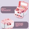 Kids' Beauty Professional Toy Makeup Box Cosmetics Playset