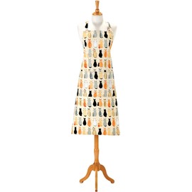 Cats in Waiting Cotton Apron