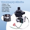 Hodflop 040006556 Water Pump Kit Compatible with Manitowoc Ice Machine