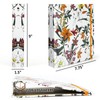 Mini 3 Ring Binder 5.5 x 8.5, 1 Inch Binder,