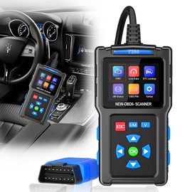 OBD2 Diagnosegerät Auto,OBD2 Diagnosegerät für Fahrzeuge,Spannungserkennung,OBDII KFZ-Fehlercode-Lesegerät,9 OBD2 Modi,9 Sprachen,Diagnosegerät für nach 1996 Alle Fahrzeuge
