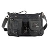 Sansibar Womens Calima Shoulder Bag Gray Grau (grey) Size: 26x17x10