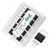 Chanzon TDA2003 TO-220-5 Audio Power Amplifier Transistor, Non-Polarized (Pack of