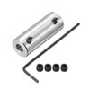 sourcing map 3.17 mm to 4 mm Bore Rigid Coupling