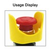 2Pcs Emergency Stop Button Protective Covers Push Button Switch Guard