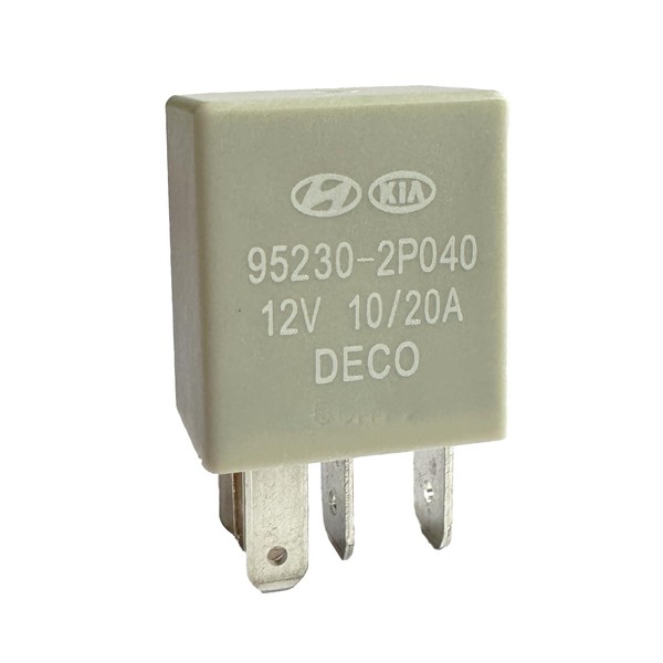 Automotive Power Relay 95230-2P040 30A 12VDC 5Pins Compatible with Palisade