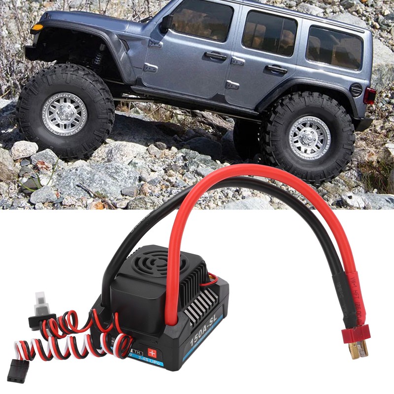 RC Brushless ESC 150A BCE Output 5A 5.8V Waterproof Dustproof