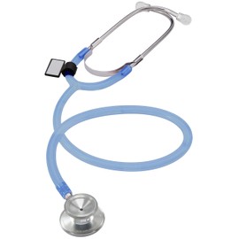 MDF® Dual Head Lightweight Stethoscope (MDF747) (Translucent Blue (Icicle))