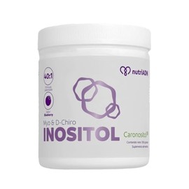 nutriADN – Myo & D-Chiro Inositol 40:1– Con Caronositol® (Mora Azul, Mora Azul 60 Días)