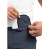 Maier Sports Nil Men's Shorts M, grey, 52