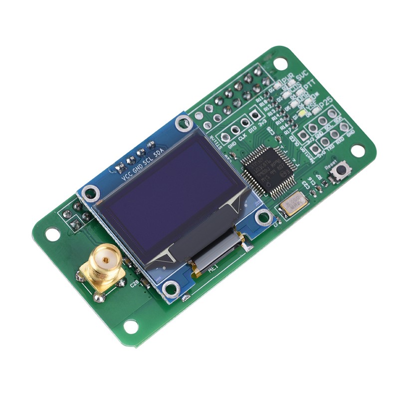 Antenna Case LEd MMDVM Hotspot Support DMR YSF P25 DIY