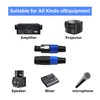 PNGKNYOCN NL4FC Speakon Plug 4 Pin Audio Speaker Plug with