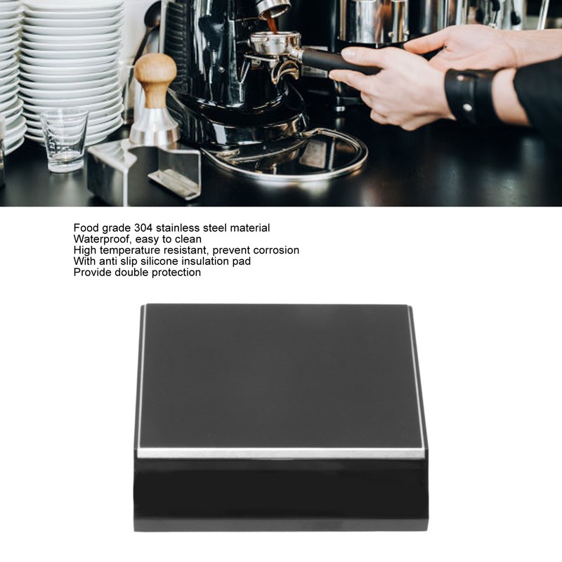Coffee Scale Auto Timing Touch Button LED Digital Display Stainless