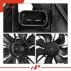 A-Premium Engine Radiator Cooling Fan Assembly Compatible with Select Buick