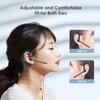 Bluetooth Headset, Single Ear Bluetooth 5.3 Headset, Wireless Headset with