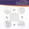 GXYWADY Headlights Pair of Lens Cover Lampshade Replacement for Land