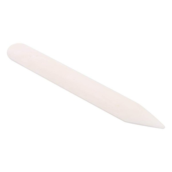 Natural Bone Folder Tool Durable Bone Tool for Scoring Folding