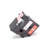 vhbw Label Tape Cassette Compatible with Dymo Rhino 4200, 5000,