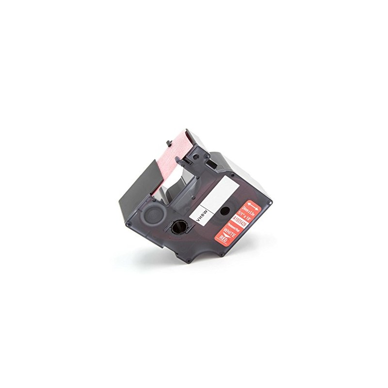 vhbw Label Tape Cassette Compatible with Dymo Rhino 4200, 5000,