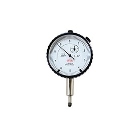 Shars 0.200" High Precision Shockproof Dial Indicator, 0.0001" Graduation, AGD2 Travel Lug Back 303-3113 P]