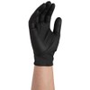Sysco Caja de guantes extra grande de nitrilo negro clásico,