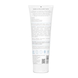 OH! GANICS Crema Ultra Humectante Para Bebés de 250 gr Nutrición Suavidad y Cuidado para la Piel Delicada para Cara y Cuerpo Natural Libre de Sulfatos Parabenos Hecha con Ingredientes Naturales para Pieles Sensibles