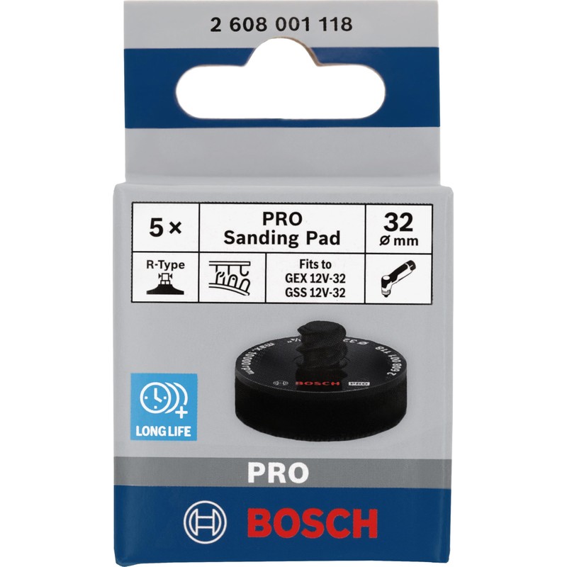 Bosch 1 x Pro sanding disc (diameter 32 mm, professional