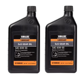 Yamaha Original OEM Yamalube ACC-GEARL-UB-QT Marine Lower Unit Gearcase Lube Yamalube OEM - 2 Quarts