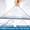 Large Clear Floor Mat 47.24"×118.11" - Pet Flooring Protector, Clear