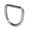 10pcs 316 Stainless Steel D Ring Semi Circular Welded D