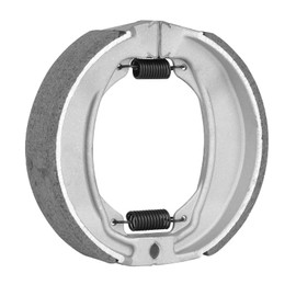 Rear Brake Shoes Pads for Honda TRX250EX Sportrax 250 EX 2001-2008, TRX250X 2009-2020, TRX250TE/TRX250TM Recon 250 ES 1997-2021, GB 500 1989-1990, Rear Drum Brake Shoe Set