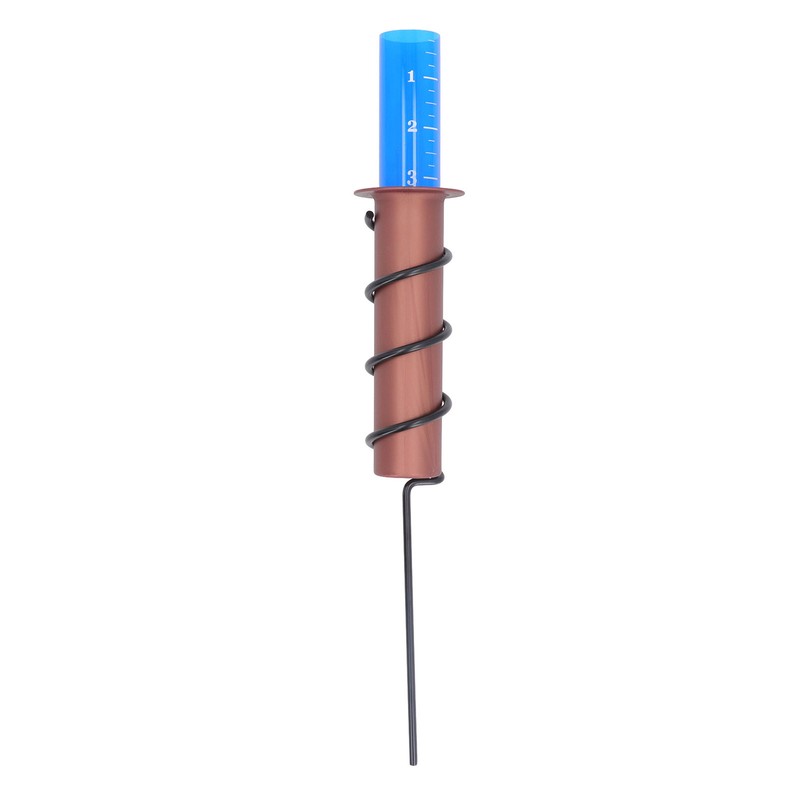 Floating Rain Gauge High Accuracy Cylinder Rain Water Measurement Tube
