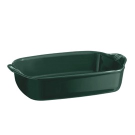 Emile Henry THE RIGHT DISH MEDIUM RECT. BAKING DISH 14.2 x 9.1|CEDAR