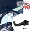CARZDELUXE Custom steering wheel hook for 1987-2004 Mustang sun visor