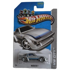 Hot Wheels Mazda RX-7, HW City 22/250