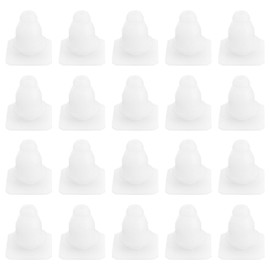 ECSiNG Pack of 20 Door Sill Mounting Clips 0019976535 Compatible with Mercedes Door Sill Panels. Ensures Stable Fixing and Protection of the Vehicle Interior.