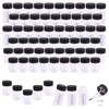 BUWUSMU 64 Pcs Touch up Paint Bottles with Applicator Brush