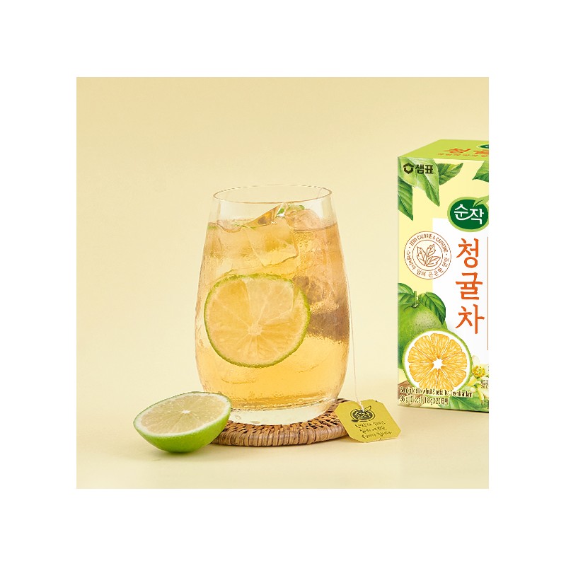 순작 청귤차 Soonjak Cheongyu Tea