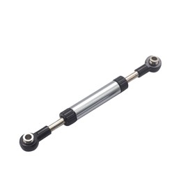 ShareGoo Alloy Adjustable Servo Link Rod Steering Linkage 90-95mm Compatible with Axial SCX10 RC4WD D90 1/10 RC Crawler Car