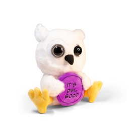 Punchkins Owl Plushie - It's Owl Good Sassy Owl Plush, Gift for Animal Lovers, Cute Plush Toy for Gifting