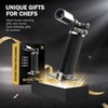 RAVS Butane Torch Lighter, Refillable Butane Kitchen Torch with Safety