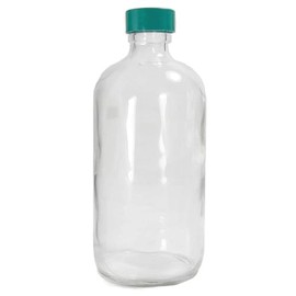 Qorpak Boston Round Bottle, 4 Oz., Narrow, PK24