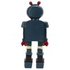 Blue Retro Robot Classic Anti Aging Robot Figurine Elaborately Crafted