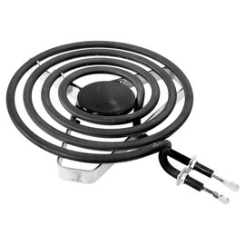 ClimaTek Upgraded 6" Range/Stove Heavy Duty Burner fits Modern Maid KitchenAid 3177638 3186569 42128