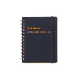 [デルフォニックス] ロルバーン ポケット付メモ M（ダークブルー）