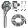 RV Shower Head with Hose, High Pressure 5 Mode Shower