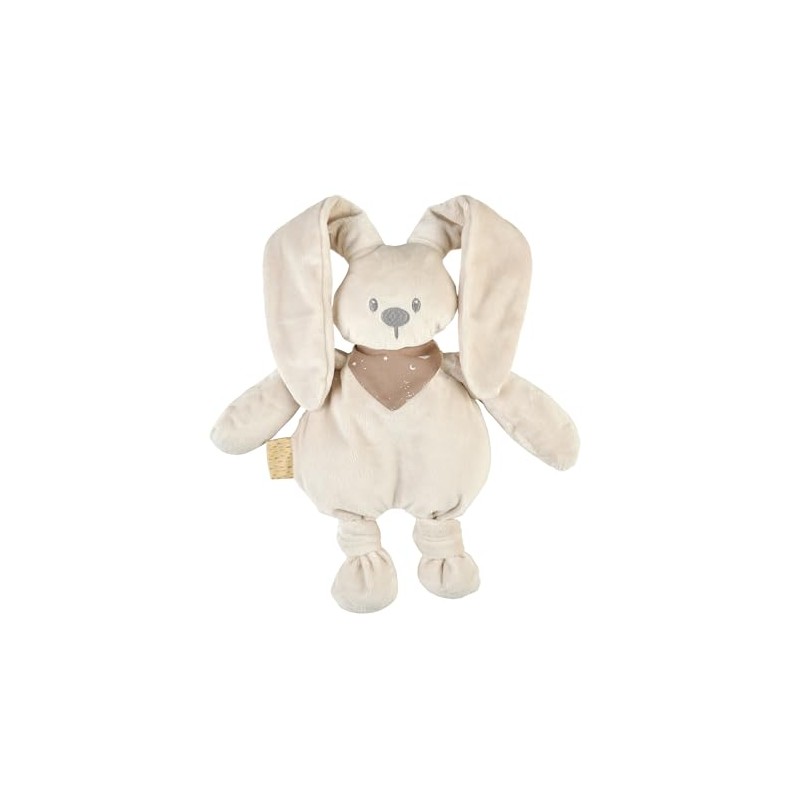 Nattou Lapidou Cuddly Toy Rabbit Beige